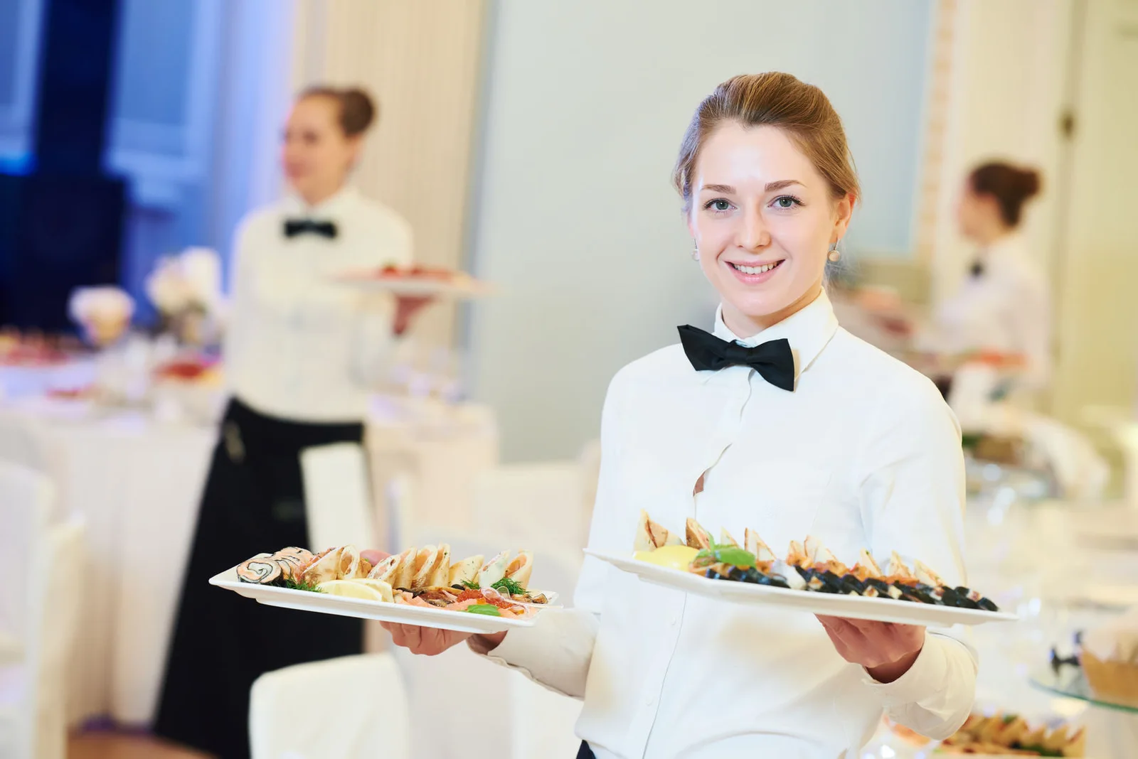 AHG-medewerker in de hospitality